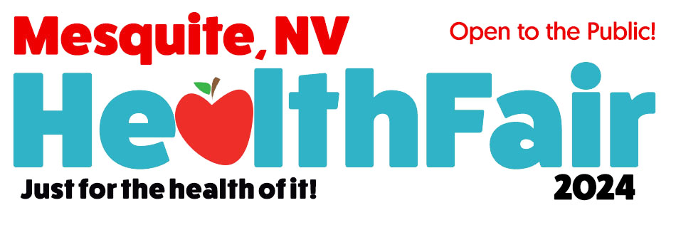 Mesquite Nevada Health Fair 2024 Logo